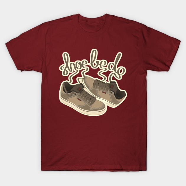 SHOEBEDO BEIGE T-Shirt by Damir